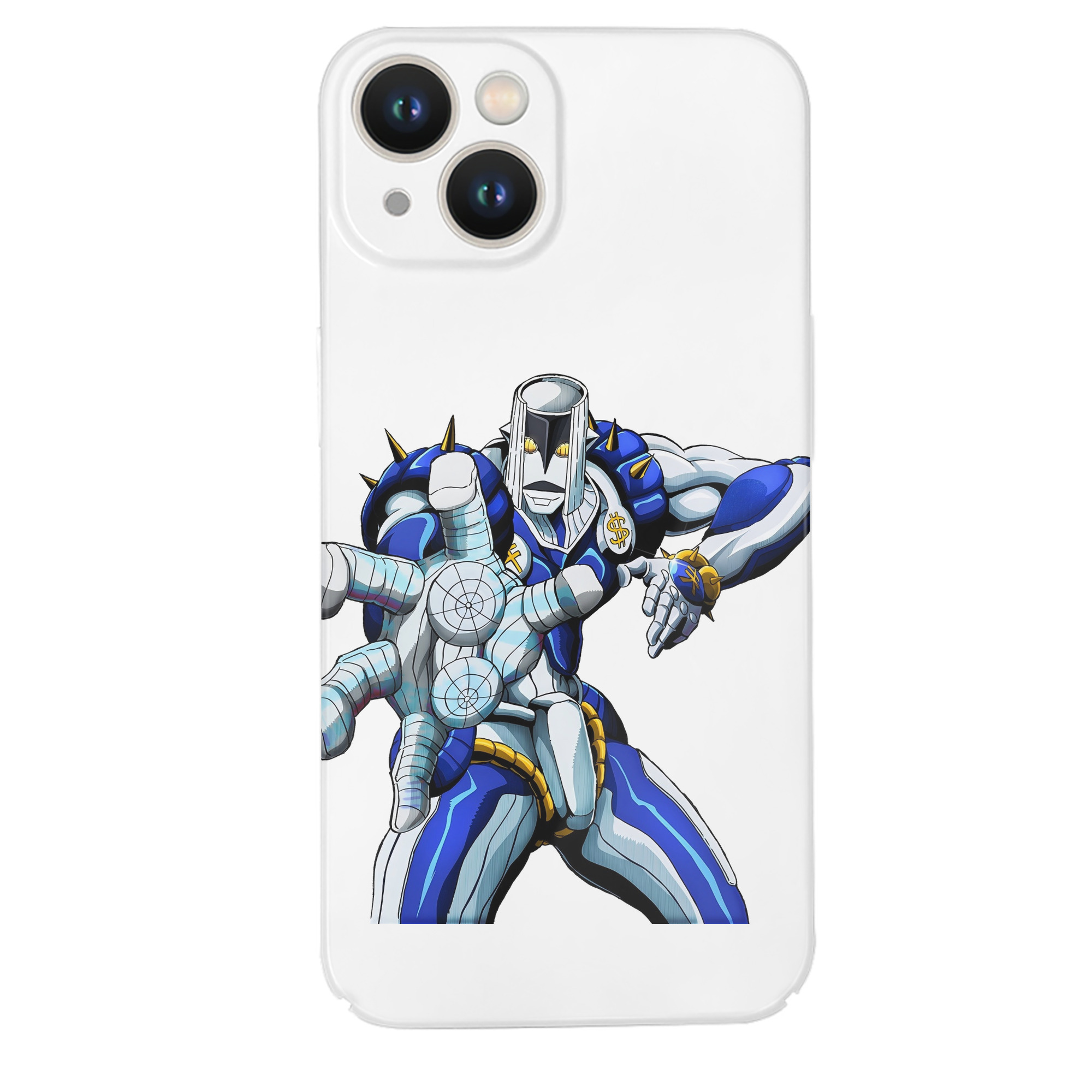 （画像用） ジョジョの奇妙な冒険 虹村億泰 にじむら おくやす JoJo's Bizarre Adventure Nijimura Okuyasu 【iPhone 14シリーズ対応】ハードケース